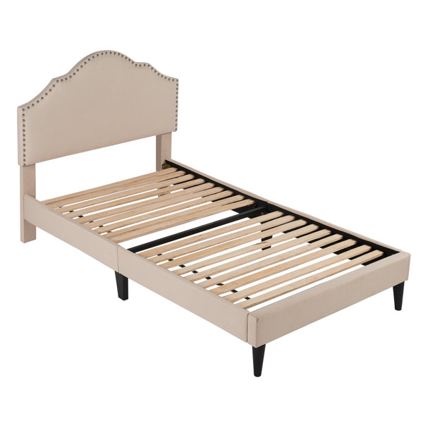 Winston Porter Upholstered Bed Wayfair